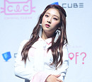[BZ포토] CLC 장승연, 눈빛부터 걸크러쉬
