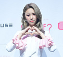 [BZ포토] CLC 엘키, '사랑스러움이 팡팡~'