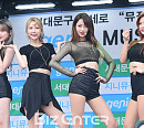 [BZ포토] 나인뮤지스, 무더위 날리는 예쁨