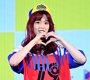 [BZ포토] 위키미키 지수연, '받아주실거죠? 하트 뿅'