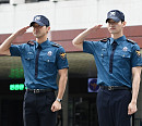 [BZ포토] 최시원-최강창민, 늠름한 모습으로 전역