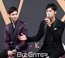 [BZ포토] 동방신기 유노윤호, 제대한 최강창민 '내면적으로 많이 성장해'
