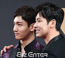 [BZ포토] 최강창민-유노윤호, 군 제대 후 다시 뭉친 '동방신기(TVXQ)'