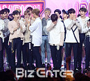 [BZ포토] 워너원, 쇼챔 2주 연속 1위 '챔피언송 수상'