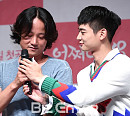 [BZ포토] 샤이니 민호, '감독님 이렇게~'