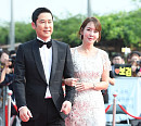 [BZ포토] 신동엽-김정은, '서울드라마어워즈' 화려한 MC커플