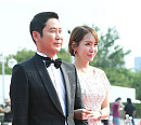 [BZ포토] 신동엽-김정은, '우리 제법 잘 어울리나요'