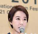 [BZ포토] 'BIFF 2017' 강수연, 보이콧? '애정에서 비롯된 표현'