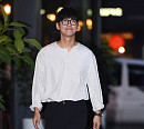 [BZ포토] 남궁민, '조작' 종방연 향하는 가벼운 발걸음