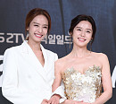 [BZ포토] 박정아-강세정, 쥬얼리X파파야 '걸그룹 출신 여배우'