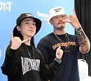 [BZ포토] 넉살-던밀스, '우리가 힙합 대세'