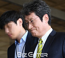 [BZ포토] 'MB 블랙리스트' 검찰 본격 조사에 응하는 문성근