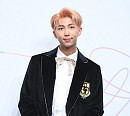 [BZ포토]방탄소년단 랩몬스터, 매력만점 보조개