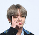 [BZ포토] 방탄소년단 뷔, '제가 V입니다'