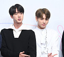 [BZ포토] 방탄소년단 진-정국, '미남이시네요'