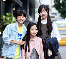 [BZ포토] 전진서-최유리-이영은, '다시 만난 세계' 귀여운 배우들