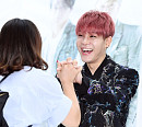[BZ포토] 젝키 강성훈, '반가워 어쩔 줄 몰라~'