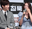 [BZ포토] 류준열-이하늬, '웃음 빵빵 터지네'