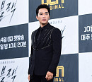 [BZ포토] 송승헌, 드레스 코드까지 '블랙'