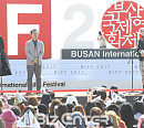 [BZ포토] 조진웅-이원택, '대창 김창수'로 부산 찾았어요!