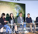 [BZ포토] BIFF 개막작 '유리정원' 오픈토크