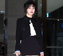 [BZ포토] AOA 지민, '짧은 치마 입고~'