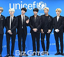 [BZ포토] 방탄소년단, '유니세프와 함께해요'