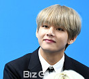 [BZ포토] 방탄소년단 뷔, '비주얼 반짝~'