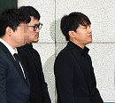 [BZ포토] 데프콘-차태현, '고 김주혁' 마지막 배웅하는 1박2일 멤버들