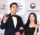 [BZ포토] 장성규-아이린, '대중문화예술상' MC커플