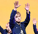 [BZ포토] 세븐틴 버논, '만세~'