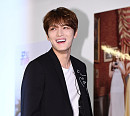 [BZ포토] 김재중, 음성지원 '빵 터진 웃음'