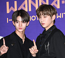 [BZ포토] 워너원 배진영-강다니엘, 센터 비주얼