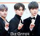 [BZ포토] 워너원 이대휘-배진영-강다니엘, '잘생김X3'