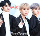 [BZ포토] 워너원 옹성우-박지훈-이대휘, '얼굴이 반짝'