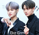 [BZ포토] 워너원 이대휘-배진영, 하트 장인