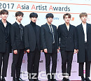 [BZ포토] 스누퍼, '2017 AAA' 빛내러 왔어요