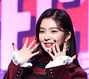 [BZ포토] 레드벨벳 아이린, 얼굴에 꽉 찬 예쁨
