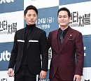 [BZ포토] 진구-김성균, '카리스마 뚝뚝 형제미'