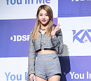[BZ포토] KARD 전지우, 방긋 꽃미소