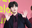 [BZ포토] 워너원 김재환, 사랑스러운 양손 인사