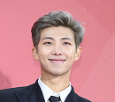 [BZ포토] 방탄소년단 RM, 리더의 품격있는 미소