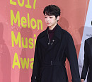 [BZ포토] 워너원 라이관린, 모델 워킹으로 MMA2017 접수