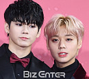 [BZ포토] 워너원 옹성우-박지훈, '매력 대결 중~'