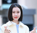 [BZ포토] 김예원, 병아리처럼 귀여운 하트