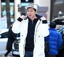 [BZ포토] 김기두, '롱패딩이 유행이라고'