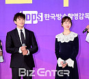 [BZ포토] 지성-서현진, 2017 그리메상 '남ㆍ여 최우수연기자상'