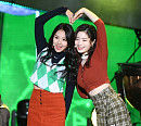 [BZ포토] 트와이스 채영-다현, '심쿵하지?'