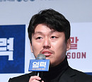 [BZ포토] 김민재, 감독님과 상호관계 "촬영장 분위기 좋아"