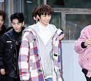 [BZ포토] 더보이즈 큐, 룰루랄라 신나는 출근길
